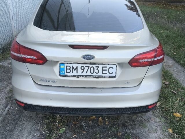 Бежевий Форд Фокус, об'ємом двигуна 2 л та пробігом 180 тис. км за 8500 $, фото 1 на Automoto.ua