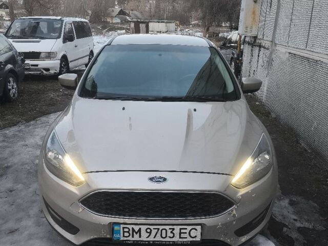 Бежевий Форд Фокус, об'ємом двигуна 2 л та пробігом 182 тис. км за 8300 $, фото 1 на Automoto.ua