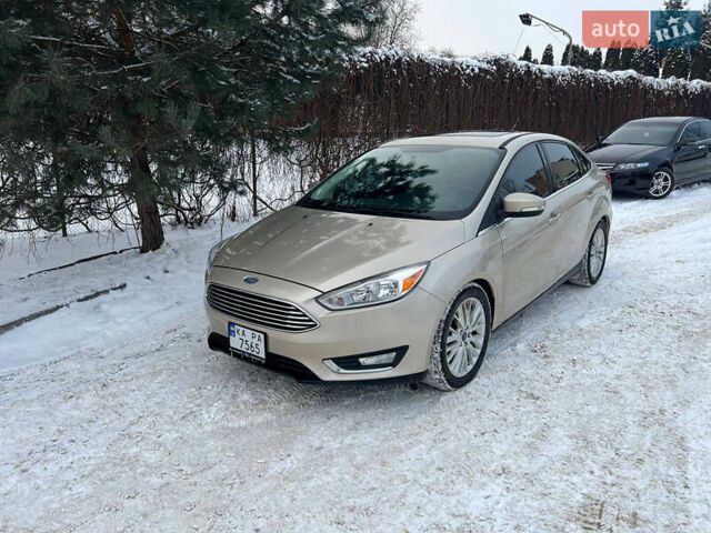 Бежевый Форд Фокус, объемом двигателя 2 л и пробегом 26 тыс. км за 13099 $, фото 1 на Automoto.ua