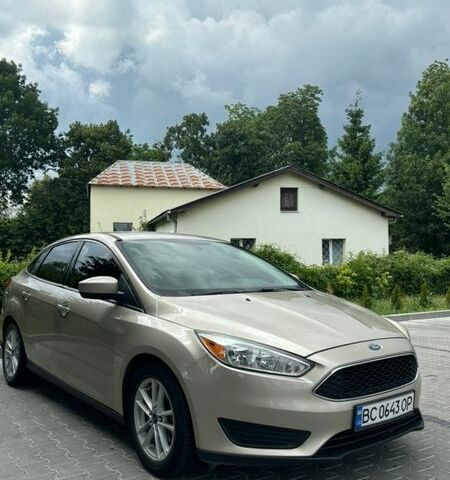 Бежевый Форд Фокус, объемом двигателя 2 л и пробегом 264 тыс. км за 8799 $, фото 1 на Automoto.ua