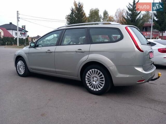 Форд Фокус 2009 у Городке на Automoto.ua Бежевий Форд Фокус, об'ємом двигуна 1.8 л та пробігом 225 тис. км за 5550 $, фото 1 на Automoto.ua