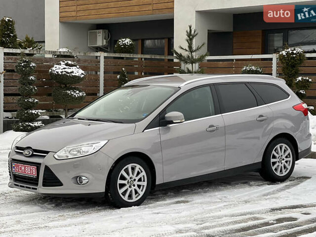 Бежевый Форд Фокус, объемом двигателя 1.6 л и пробегом 197 тыс. км за 7999 $, фото 1 на Automoto.ua