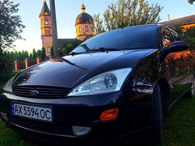 Чорний Форд Фокус, об'ємом двигуна 1.4 л та пробігом 0 тис. км за 3500 $, фото 1 на Automoto.ua