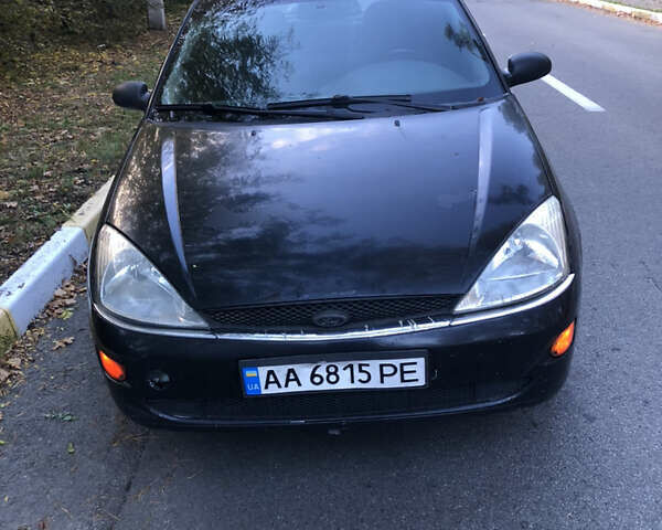 Черный Форд Фокус, объемом двигателя 2 л и пробегом 240 тыс. км за 3000 $, фото 1 на Automoto.ua