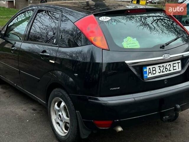 Черный Форд Фокус, объемом двигателя 1.8 л и пробегом 306 тыс. км за 4500 $, фото 1 на Automoto.ua