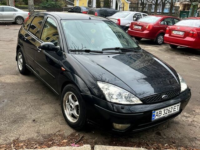 Чорний Форд Фокус, об'ємом двигуна 1.8 л та пробігом 302 тис. км за 3900 $, фото 1 на Automoto.ua