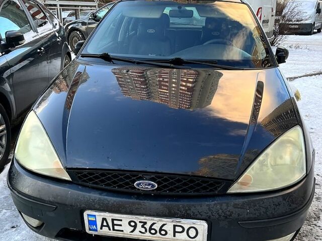 Черный Форд Фокус, объемом двигателя 1.8 л и пробегом 308 тыс. км за 3200 $, фото 1 на Automoto.ua