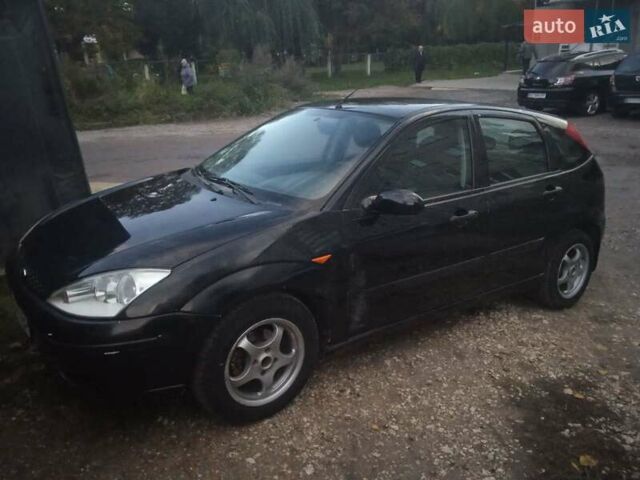 Чорний Форд Фокус, об'ємом двигуна 1.79 л та пробігом 246 тис. км за 3700 $, фото 1 на Automoto.ua