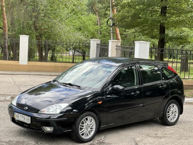 Чорний Форд Фокус, об'ємом двигуна 1.8 л та пробігом 143 тис. км за 2989 $, фото 1 на Automoto.ua