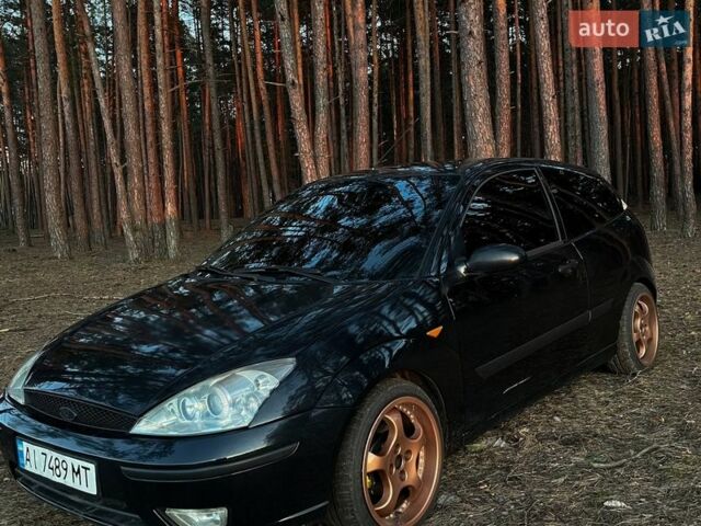 Чорний Форд Фокус, об'ємом двигуна 1.6 л та пробігом 376 тис. км за 3500 $, фото 1 на Automoto.ua