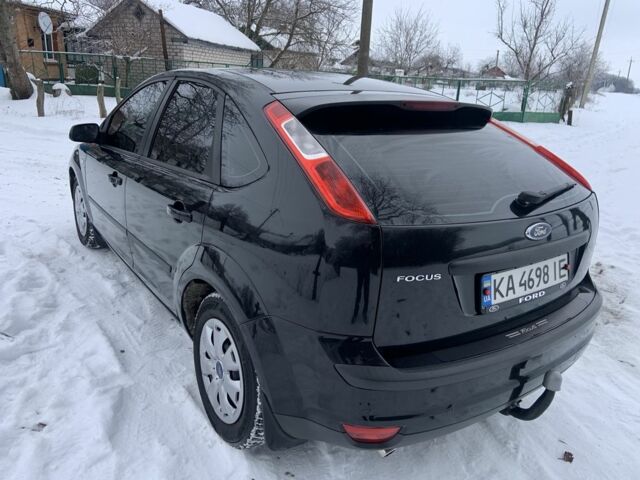 Чорний Форд Фокус, об'ємом двигуна 1.6 л та пробігом 209 тис. км за 4550 $, фото 1 на Automoto.ua