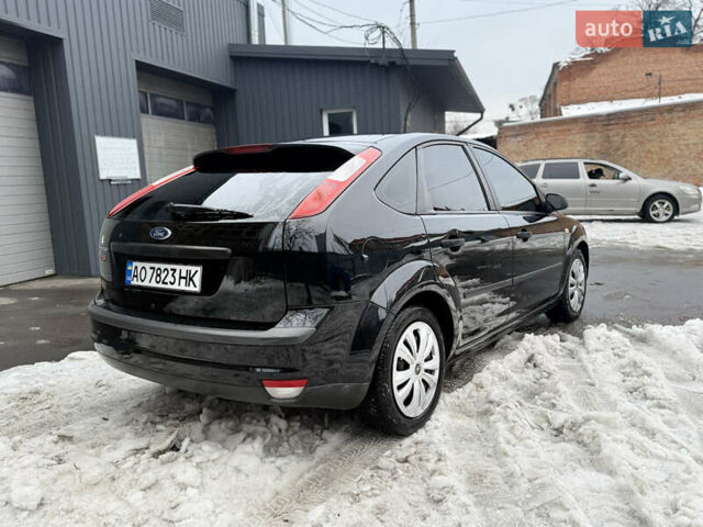 Чорний Форд Фокус, об'ємом двигуна 1.6 л та пробігом 190 тис. км за 5900 $, фото 1 на Automoto.ua