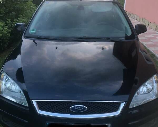 Черный Форд Фокус, объемом двигателя 1.8 л и пробегом 310 тыс. км за 3800 $, фото 1 на Automoto.ua