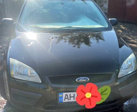 Чорний Форд Фокус, об'ємом двигуна 1.6 л та пробігом 223 тис. км за 4000 $, фото 1 на Automoto.ua