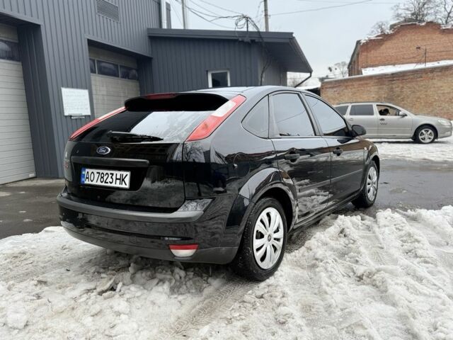 Чорний Форд Фокус, об'ємом двигуна 1.6 л та пробігом 190 тис. км за 5900 $, фото 1 на Automoto.ua