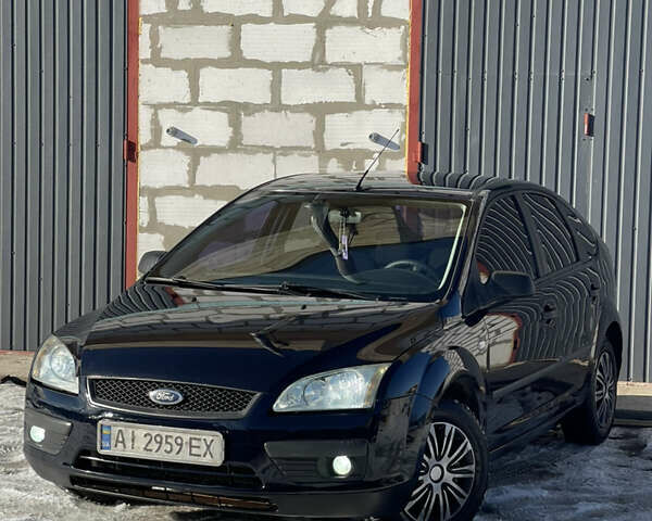 Чорний Форд Фокус, об'ємом двигуна 1.4 л та пробігом 304 тис. км за 3650 $, фото 1 на Automoto.ua