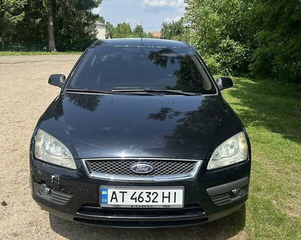 Черный Форд Фокус, объемом двигателя 1.6 л и пробегом 206 тыс. км за 3999 $, фото 1 на Automoto.ua