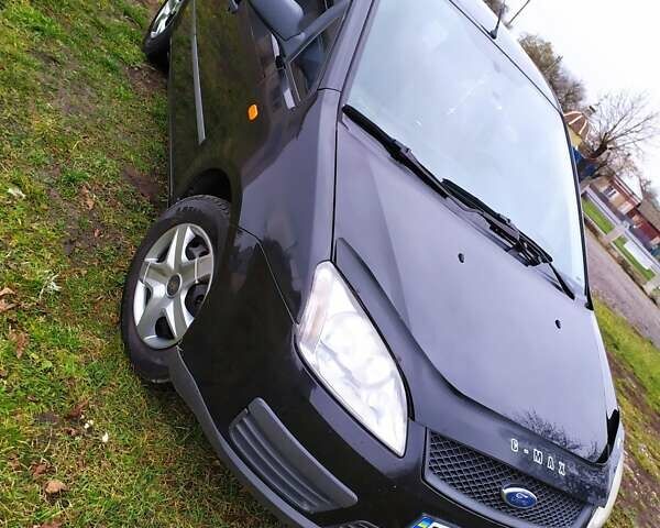 Черный Форд Фокус, объемом двигателя 1.6 л и пробегом 319 тыс. км за 3900 $, фото 1 на Automoto.ua