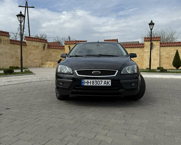 Чорний Форд Фокус, об'ємом двигуна 2 л та пробігом 230 тис. км за 6000 $, фото 1 на Automoto.ua