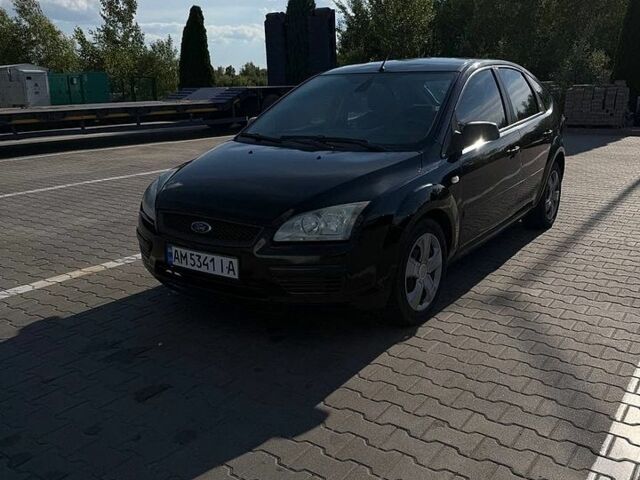 Чорний Форд Фокус, об'ємом двигуна 2 л та пробігом 292 тис. км за 3000 $, фото 1 на Automoto.ua