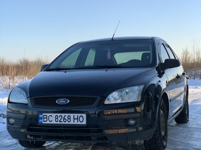 Чорний Форд Фокус, об'ємом двигуна 1.6 л та пробігом 290 тис. км за 3200 $, фото 1 на Automoto.ua