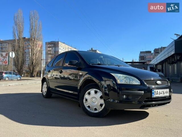 Чорний Форд Фокус, об'ємом двигуна 1.6 л та пробігом 228 тис. км за 5500 $, фото 1 на Automoto.ua