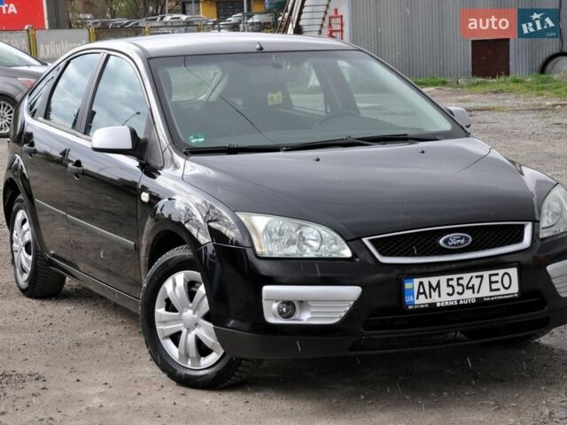 Чорний Форд Фокус, об'ємом двигуна 1.6 л та пробігом 249 тис. км за 4999 $, фото 1 на Automoto.ua