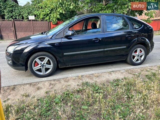 Чорний Форд Фокус, об'ємом двигуна 1.8 л та пробігом 170 тис. км за 3000 $, фото 1 на Automoto.ua