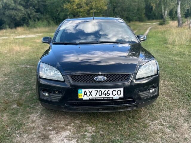 Черный Форд Фокус, объемом двигателя 1.6 л и пробегом 297 тыс. км за 3400 $, фото 1 на Automoto.ua