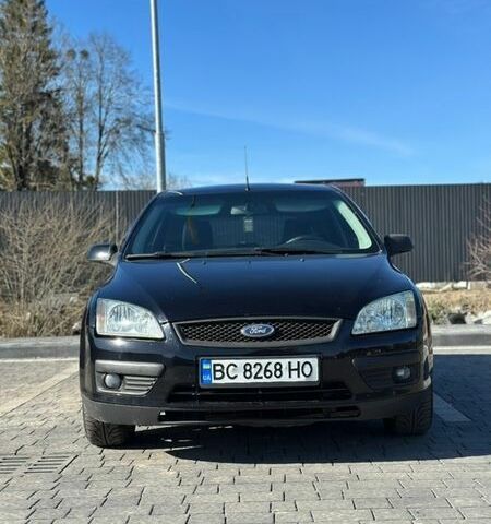 Черный Форд Фокус, объемом двигателя 1.6 л и пробегом 297 тыс. км за 3850 $, фото 1 на Automoto.ua