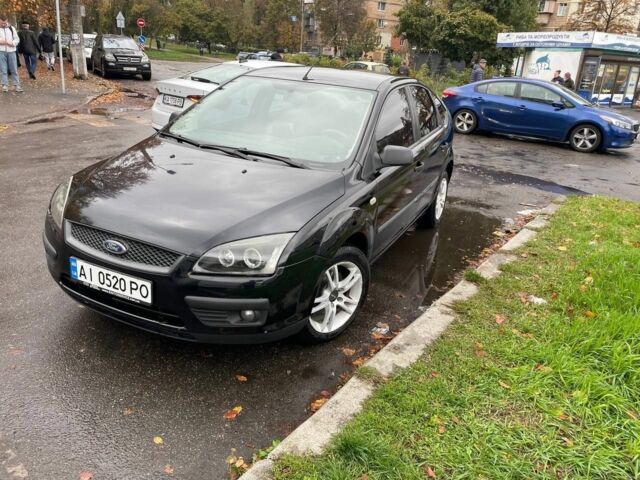 Чорний Форд Фокус, об'ємом двигуна 0 л та пробігом 239 тис. км за 5300 $, фото 1 на Automoto.ua