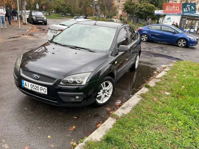 Черный Форд Фокус, объемом двигателя 1.6 л и пробегом 239 тыс. км за 5200 $, фото 1 на Automoto.ua