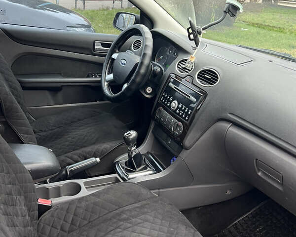 Черный Форд Фокус, объемом двигателя 2 л и пробегом 286 тыс. км за 4100 $, фото 1 на Automoto.ua