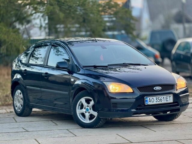 Чорний Форд Фокус, об'ємом двигуна 1.6 л та пробігом 298 тис. км за 4500 $, фото 1 на Automoto.ua