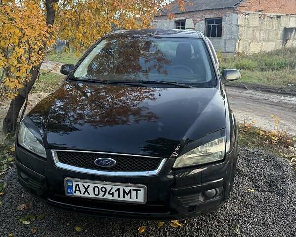 Чорний Форд Фокус, об'ємом двигуна 1.6 л та пробігом 278 тис. км за 4500 $, фото 1 на Automoto.ua