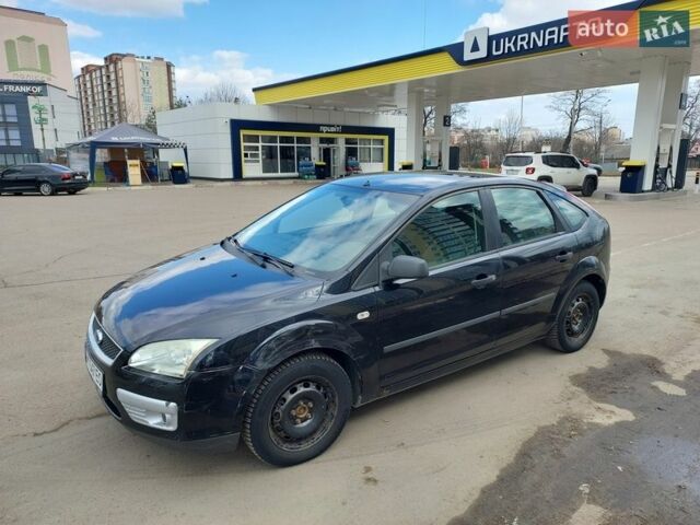 Чорний Форд Фокус, об'ємом двигуна 1.6 л та пробігом 249 тис. км за 3800 $, фото 1 на Automoto.ua