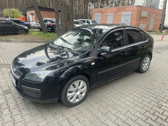 Чорний Форд Фокус, об'ємом двигуна 1.6 л та пробігом 253 тис. км за 5400 $, фото 1 на Automoto.ua