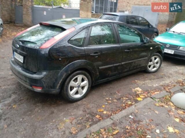 Чорний Форд Фокус, об'ємом двигуна 1.6 л та пробігом 281 тис. км за 5000 $, фото 1 на Automoto.ua