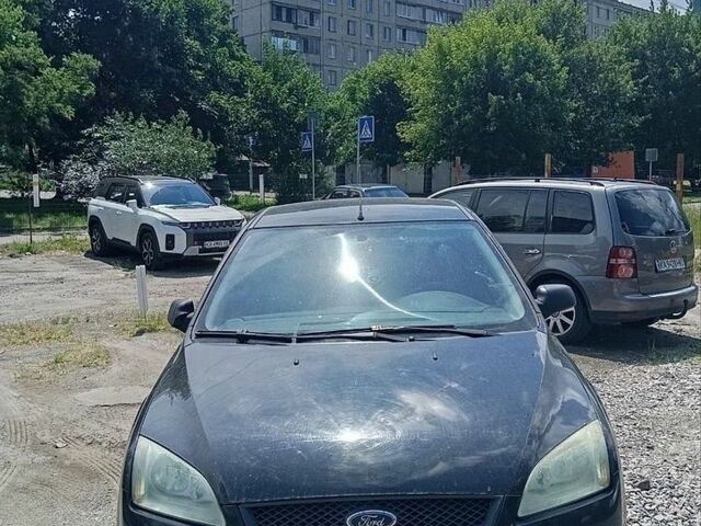 Чорний Форд Фокус, об'ємом двигуна 1.6 л та пробігом 253 тис. км за 3200 $, фото 1 на Automoto.ua