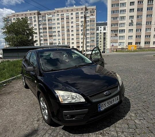 Чорний Форд Фокус, об'ємом двигуна 1.6 л та пробігом 278 тис. км за 4800 $, фото 1 на Automoto.ua