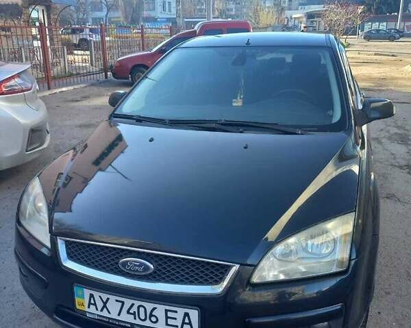 Чорний Форд Фокус, об'ємом двигуна 1.6 л та пробігом 180 тис. км за 5000 $, фото 1 на Automoto.ua