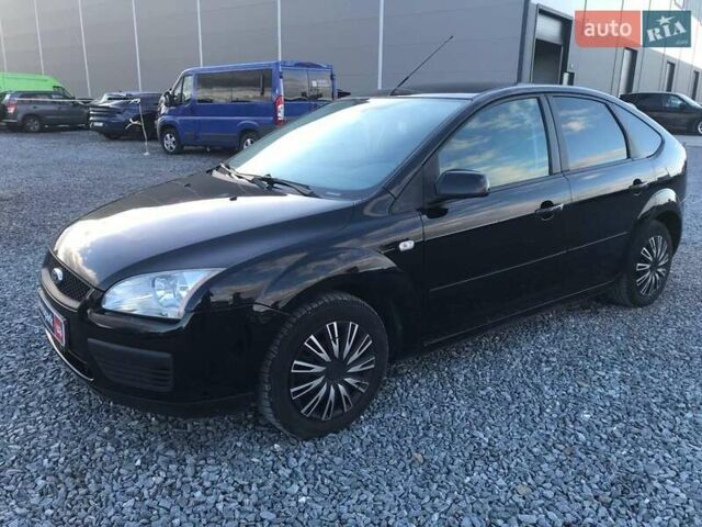 Чорний Форд Фокус, об'ємом двигуна 1.6 л та пробігом 167 тис. км за 5390 $, фото 1 на Automoto.ua