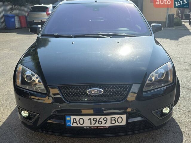 Чорний Форд Фокус, об'ємом двигуна 2.52 л та пробігом 180 тис. км за 8500 $, фото 1 на Automoto.ua