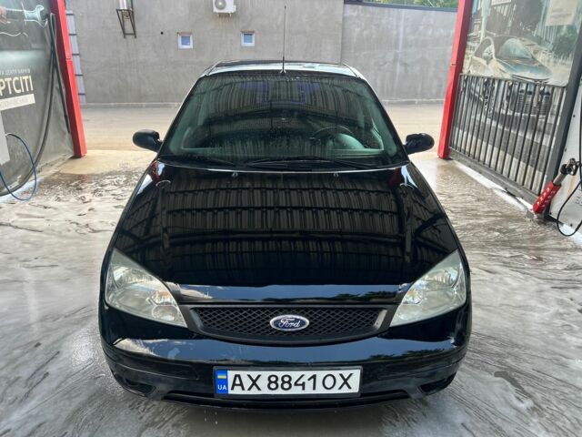 Форд Фокус 2007 в Харькове на Automoto.ua Черный Форд Фокус, объемом двигателя 2 л и пробегом 170 тыс. км за 4550 $, фото 1 на Automoto.ua