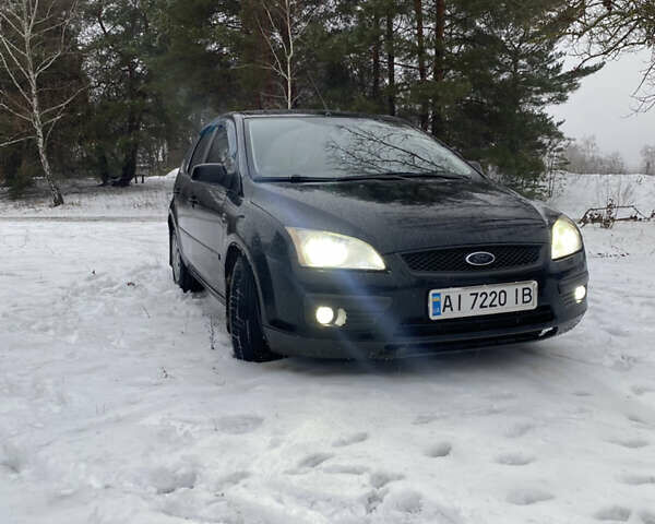 Чорний Форд Фокус, об'ємом двигуна 1.6 л та пробігом 250 тис. км за 4400 $, фото 1 на Automoto.ua