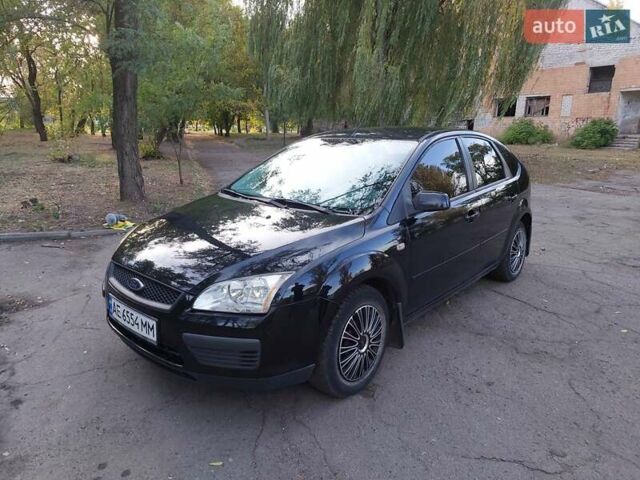 Черный Форд Фокус, объемом двигателя 1.6 л и пробегом 146 тыс. км за 5200 $, фото 1 на Automoto.ua