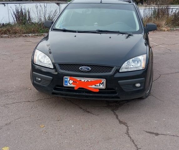 Чорний Форд Фокус, об'ємом двигуна 0 л та пробігом 249 тис. км за 4300 $, фото 1 на Automoto.ua