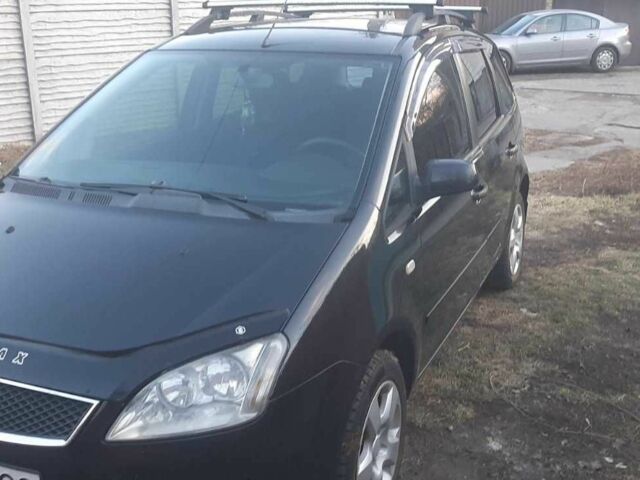 Черный Форд Фокус, объемом двигателя 1.8 л и пробегом 245 тыс. км за 4850 $, фото 1 на Automoto.ua