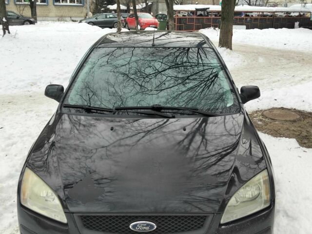 Чорний Форд Фокус, об'ємом двигуна 1.6 л та пробігом 250 тис. км за 4200 $, фото 1 на Automoto.ua