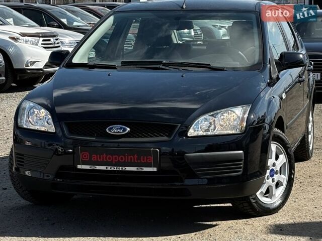 Чорний Форд Фокус, об'ємом двигуна 1.4 л та пробігом 250 тис. км за 5700 $, фото 1 на Automoto.ua